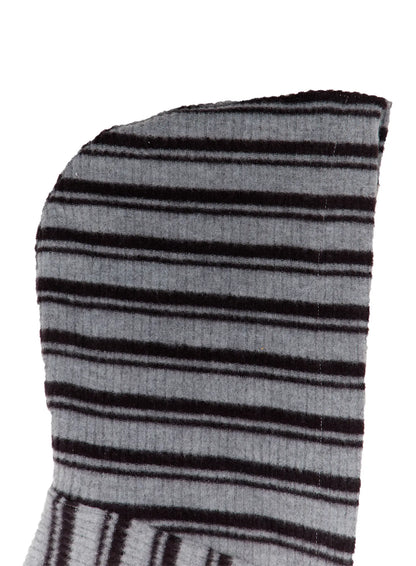 Casual Striped Hooded Muffler CJ512