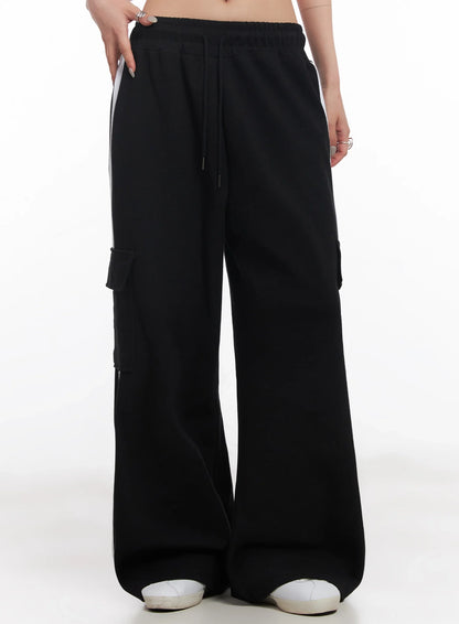 Classic Striped Sweatpant Joggers IC503