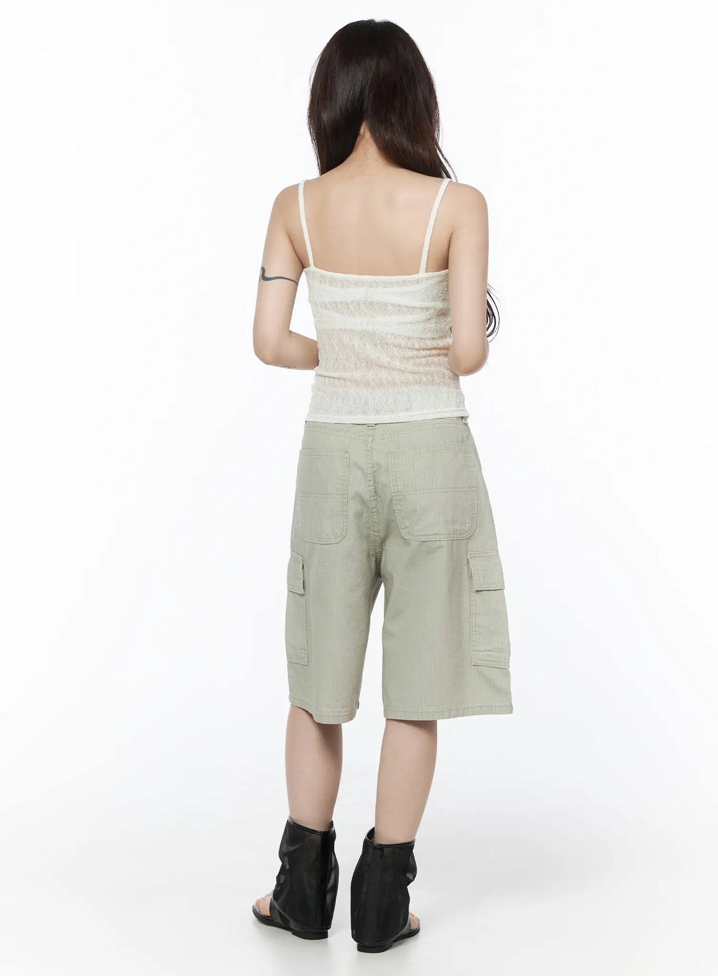 Cargo Bermuda Shorts CU504