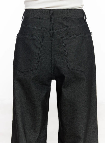 Ashton Wide Leg Jeans CM531