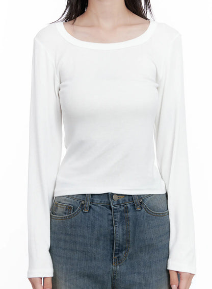 Basic Long Sleeve Top CS526