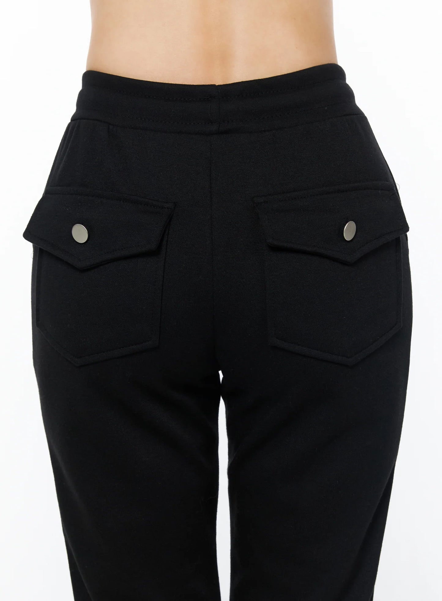 Capri Slit Pocket Pants IU516