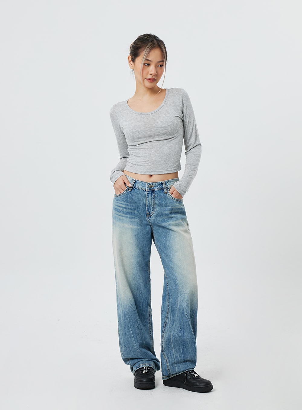 Basic U-Neck T CF317