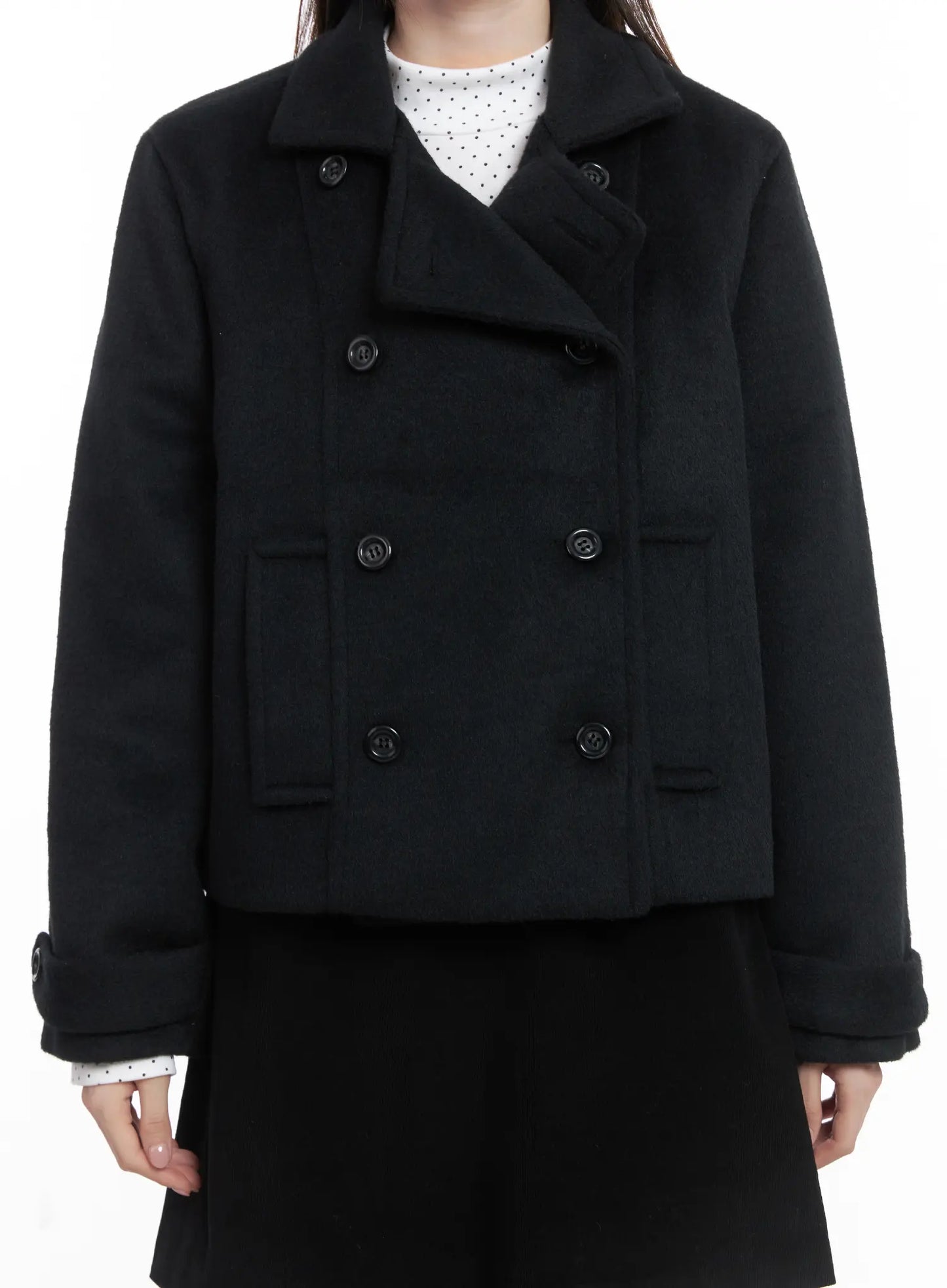Classic Short Wool Jacket CJ506