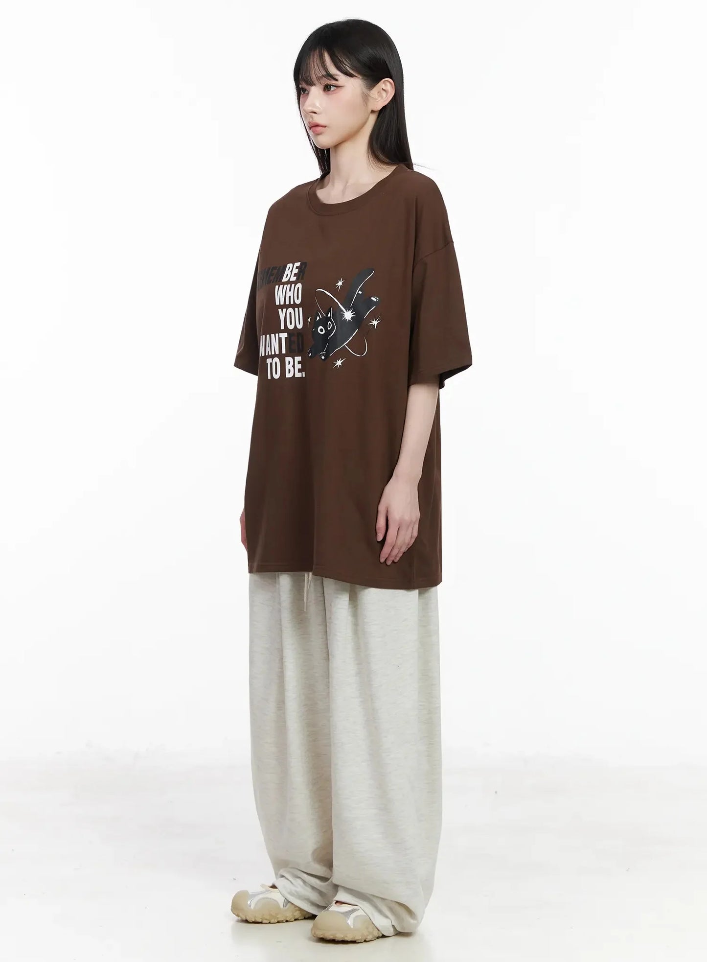Casual Wide Leg Sweatpants IU509
