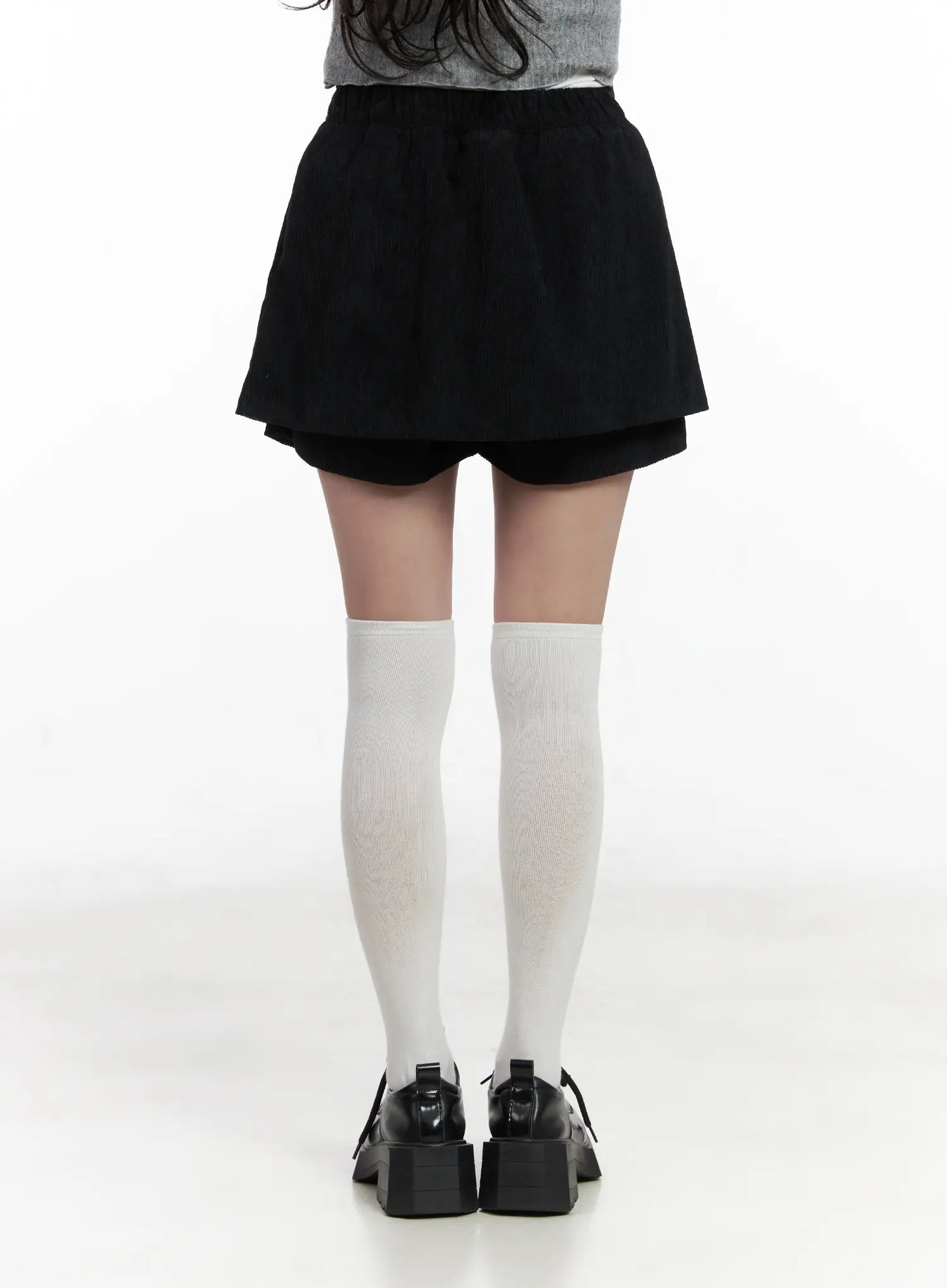 Classic Pleated Mini Skirt CN527