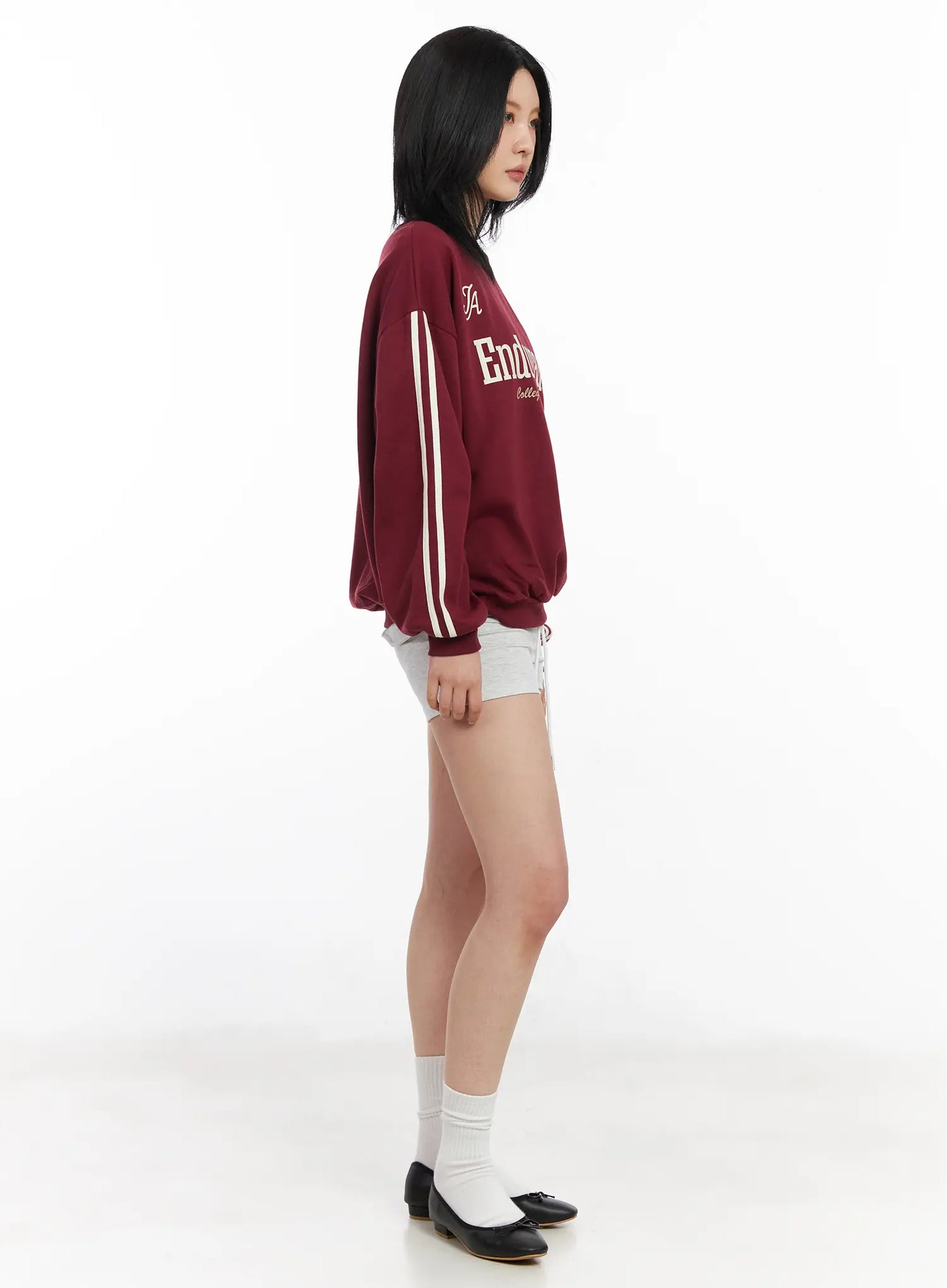 Athletic Graphic Sweatshirt CF526