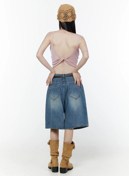 Classic Washed Jorts CU505