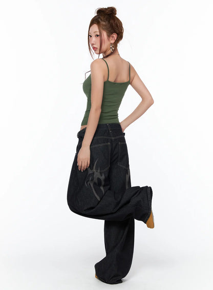 Basic Sleeveless Tank Top CA515