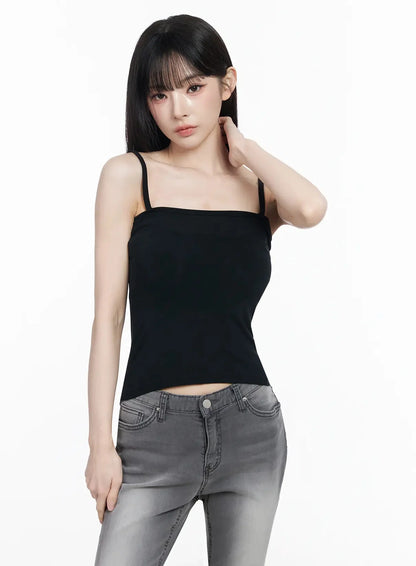 Button-Up Tank and Cardigan Duo IY511