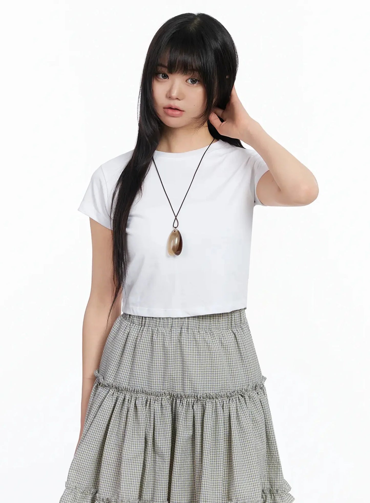 Basic Crop Tee IA523