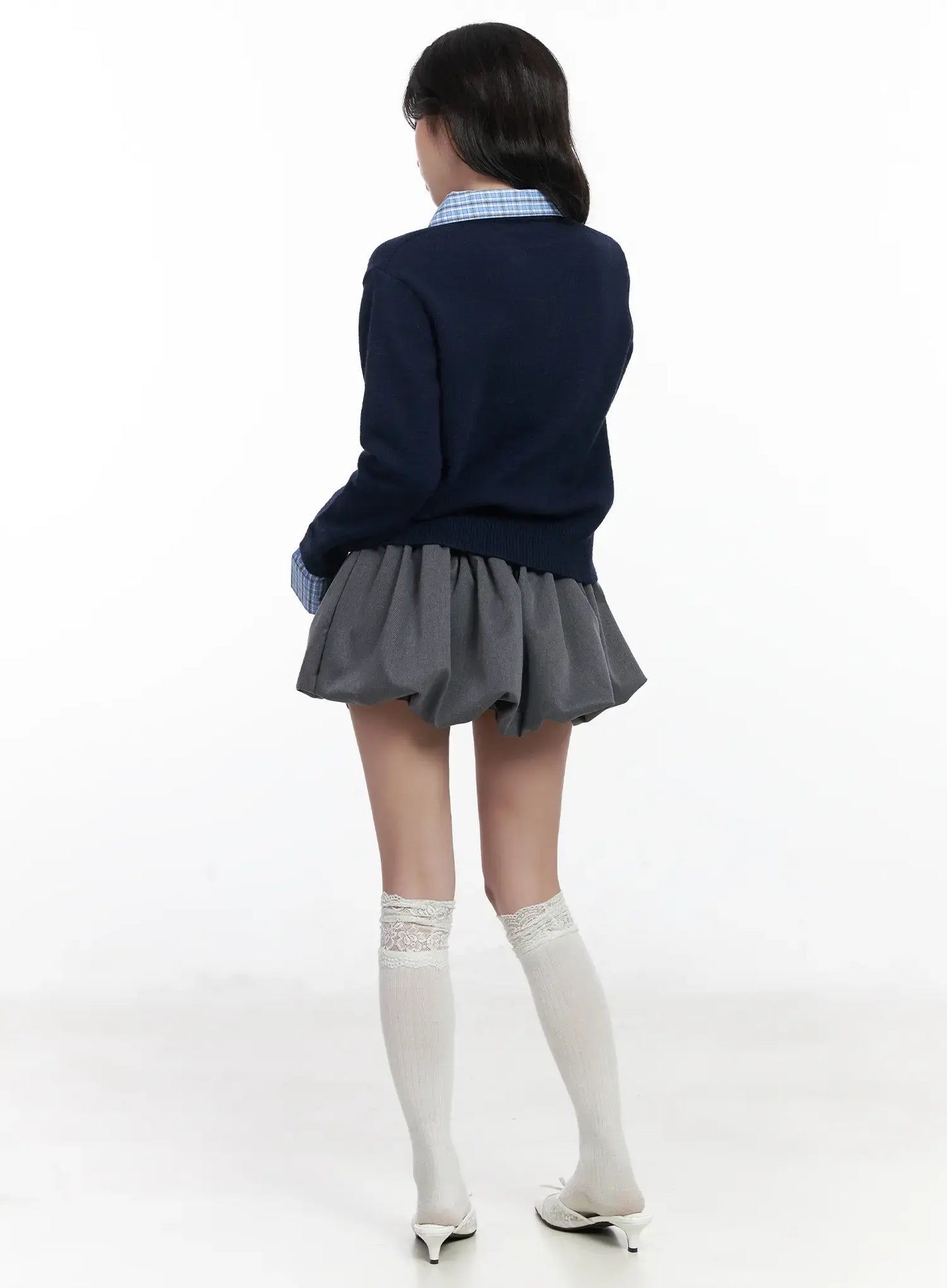 Bubble Mini Skirt CJ527