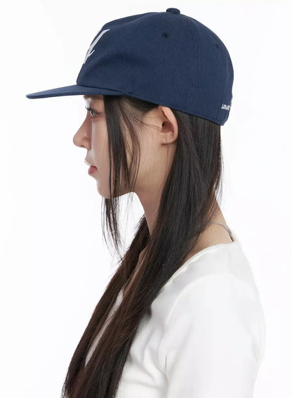 Classic H Letter Cap IJ528