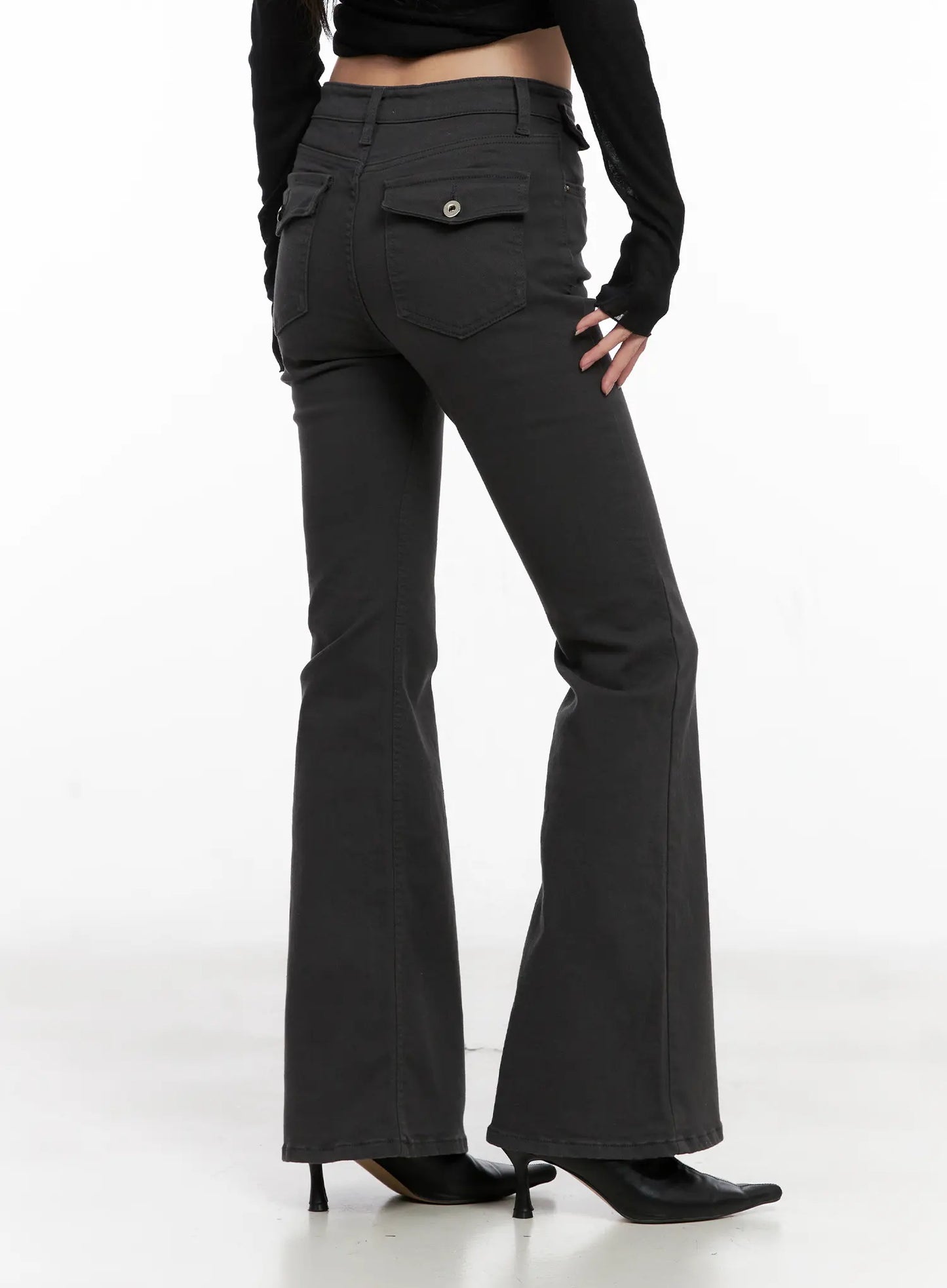 Addie Chic Flared Jeans CG522