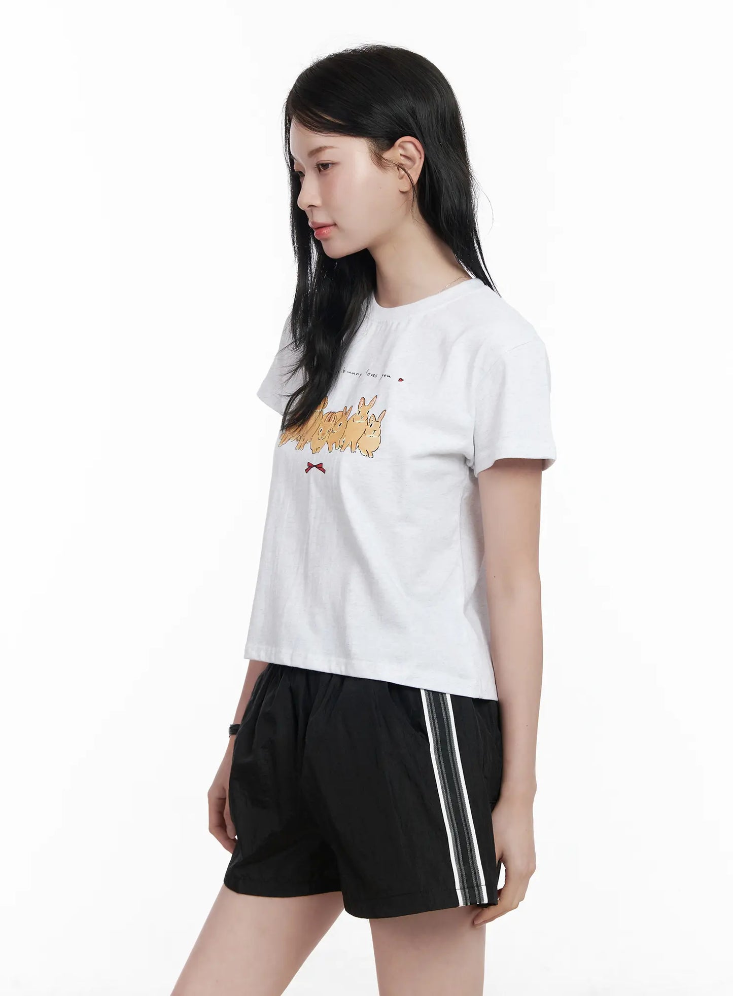 Casual Graphic Tee CA510