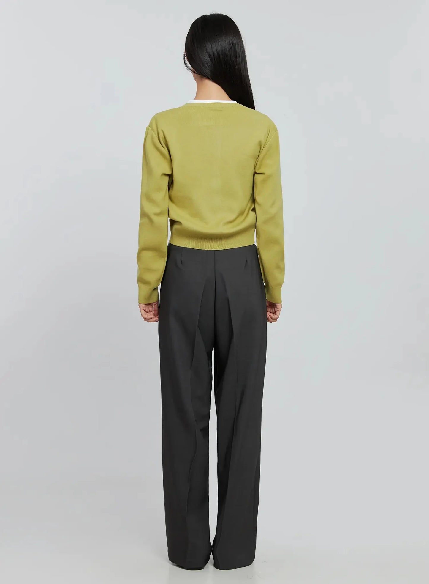 Casual Button-Up Cardigan IN507