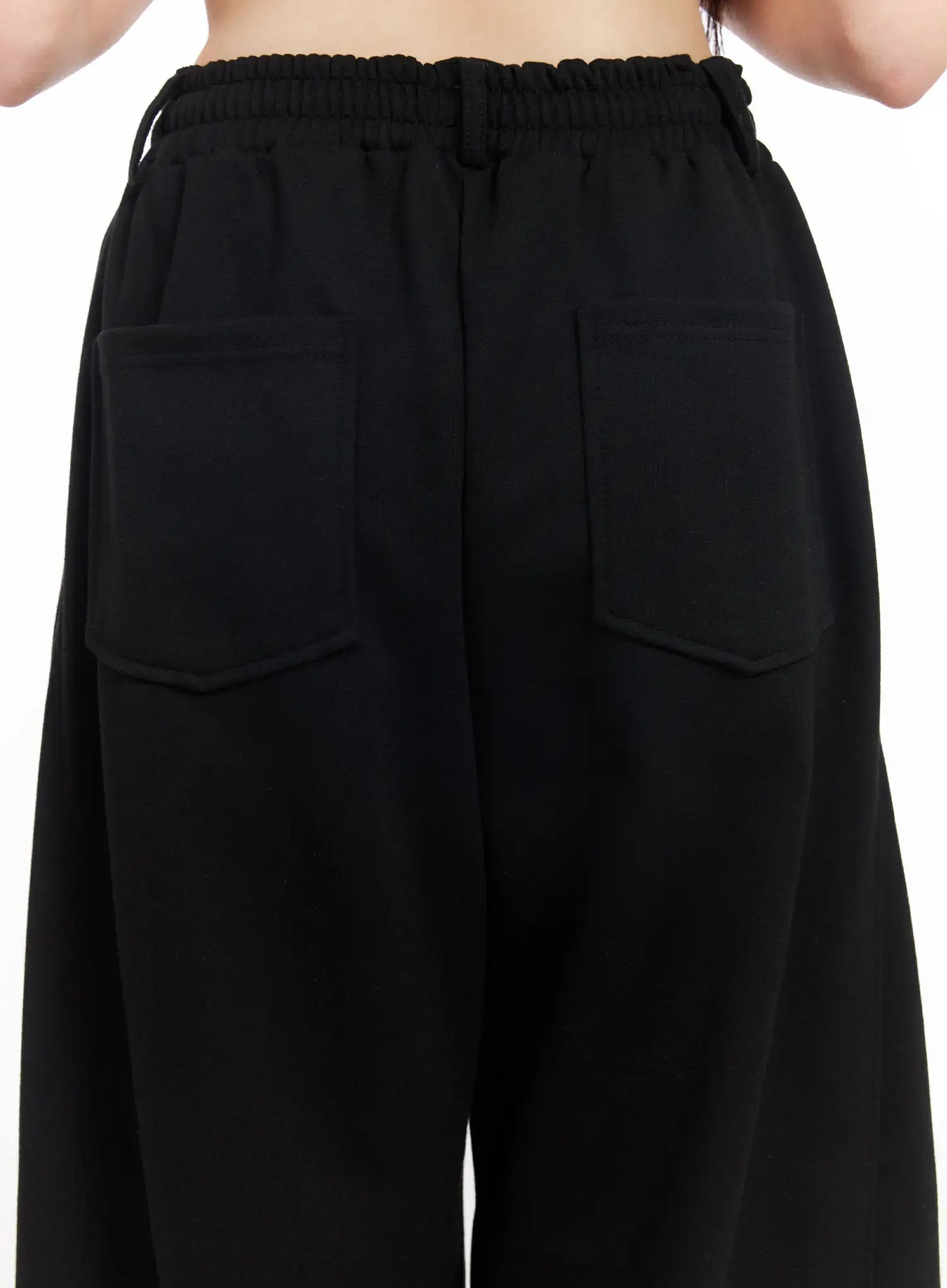 Casual Wide Leg Sweatpants CM513