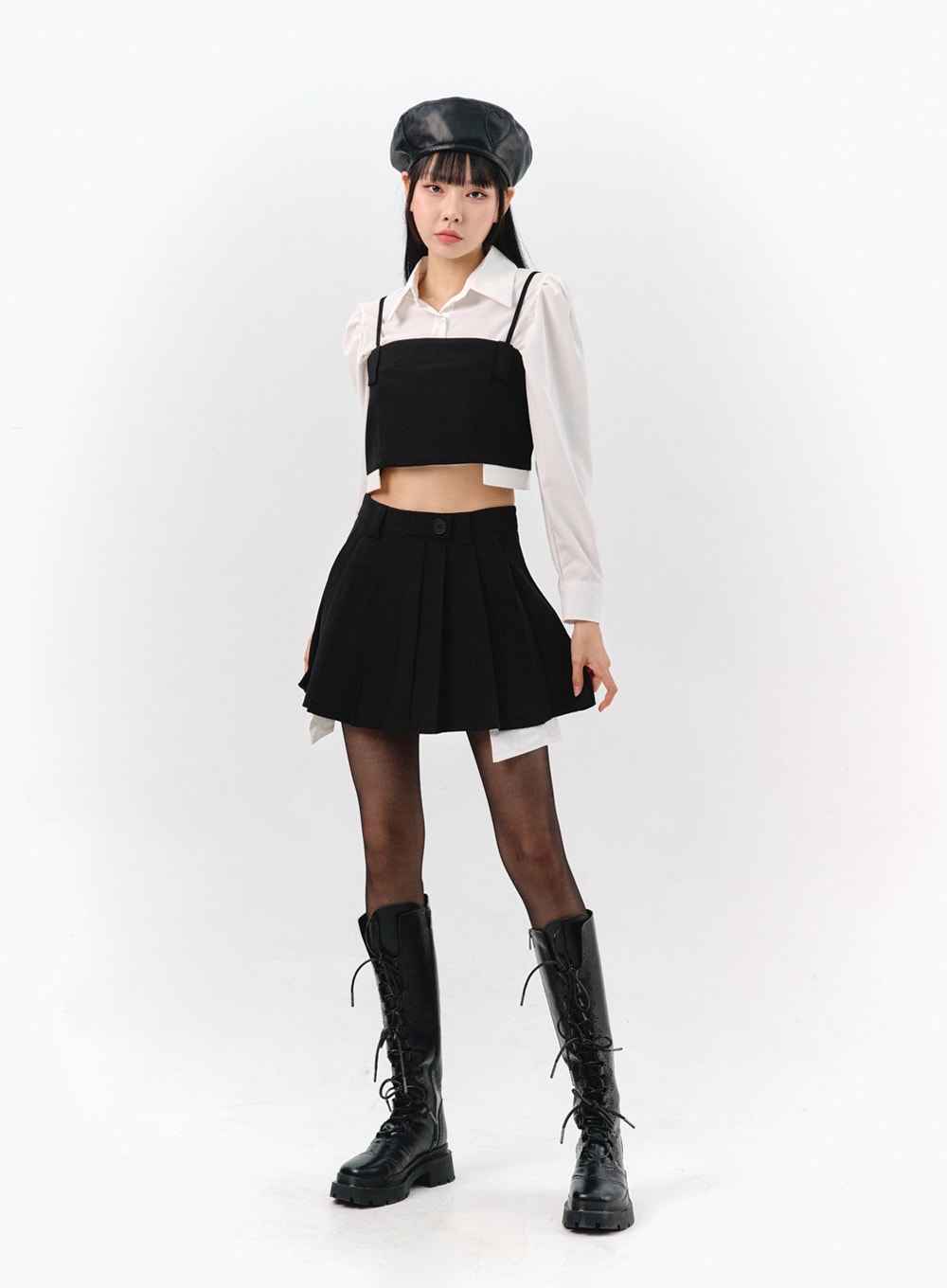 Bustier and Mini Skirt Set IS321