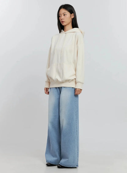 Basic Oversized Hoodie IS516