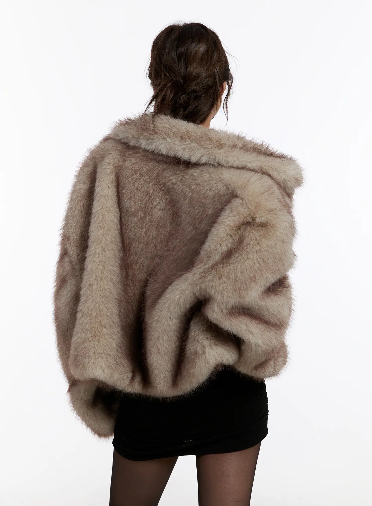 Classic Faux Fur Jacket CN527