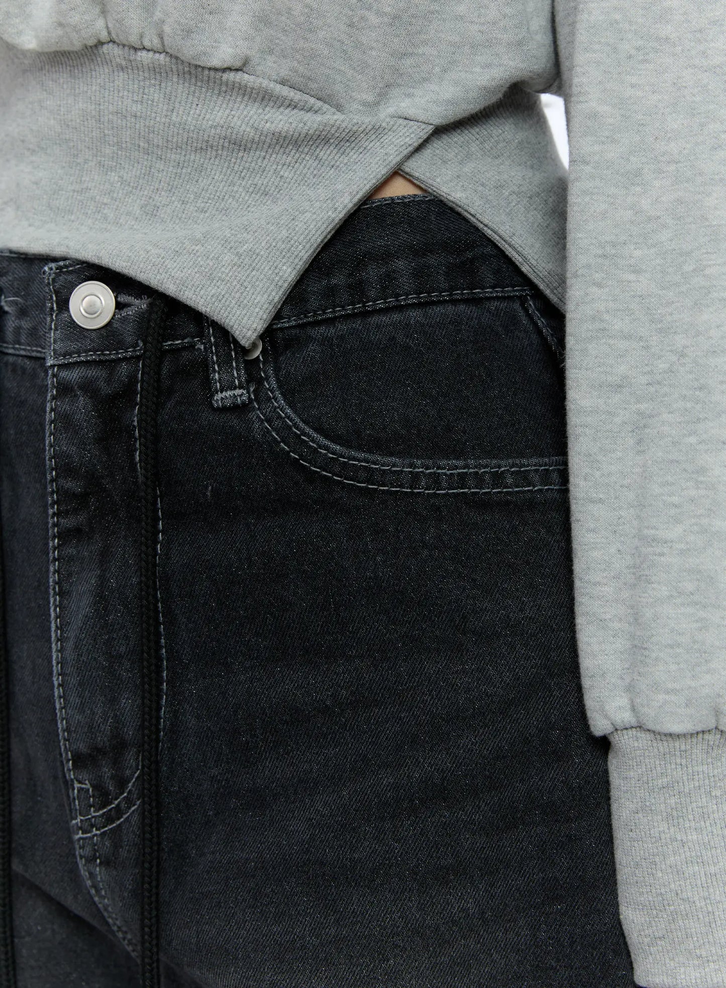 Asymmetric Off-Shoulder Sweatshirt Top CG512