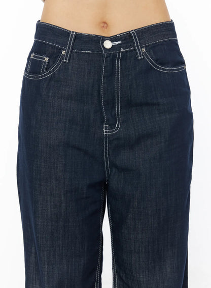 Aeri Non-Fade Relaxed Jeans CD805