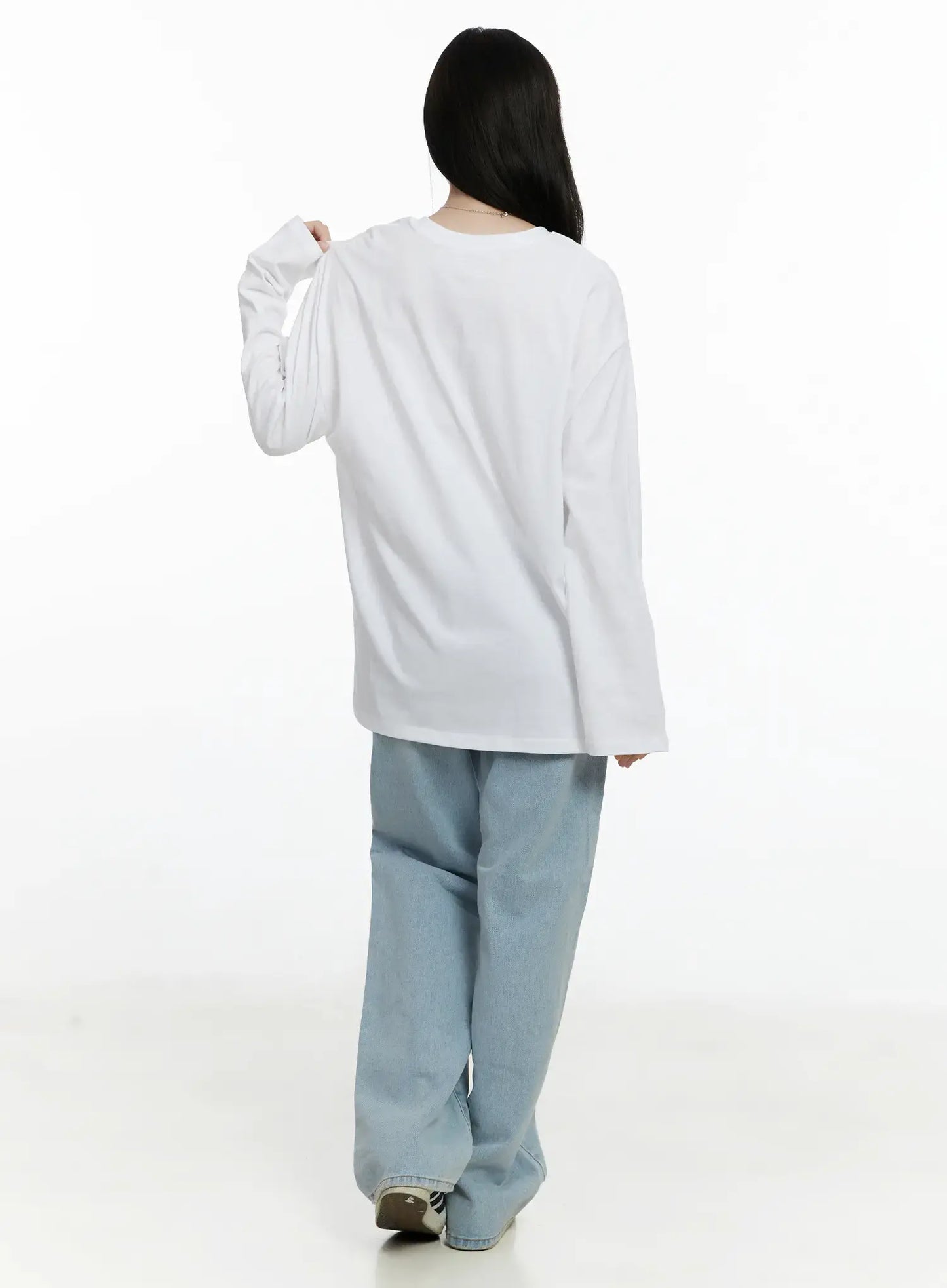Andi Low Rise Wide Leg Jeans F502