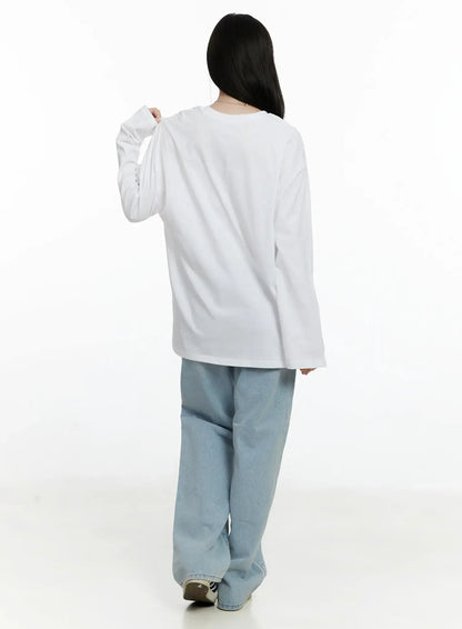 Andi Low Rise Wide Leg Jeans F502