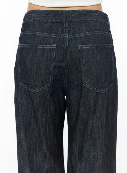 Aomi Wide Leg Jeans CY522