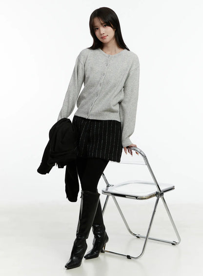 Basic Everyday Cardigan CD514