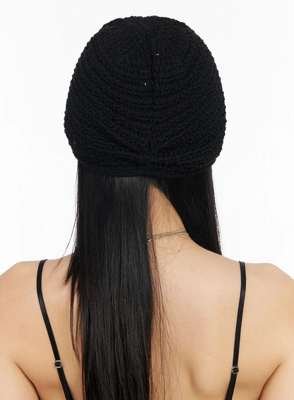 Classic Knit Beanie CA513