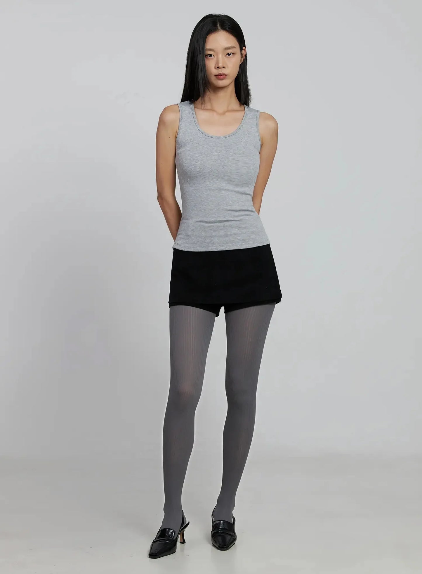 Classic U-Neck Tank Top IM520