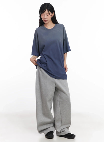Belted Sweatpant Joggers IC503