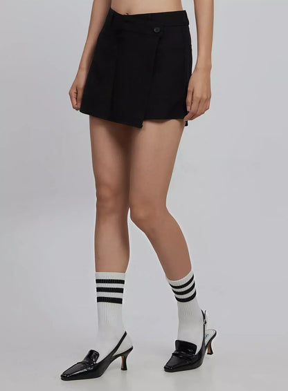 Chic Wrap Mini Skort ID504