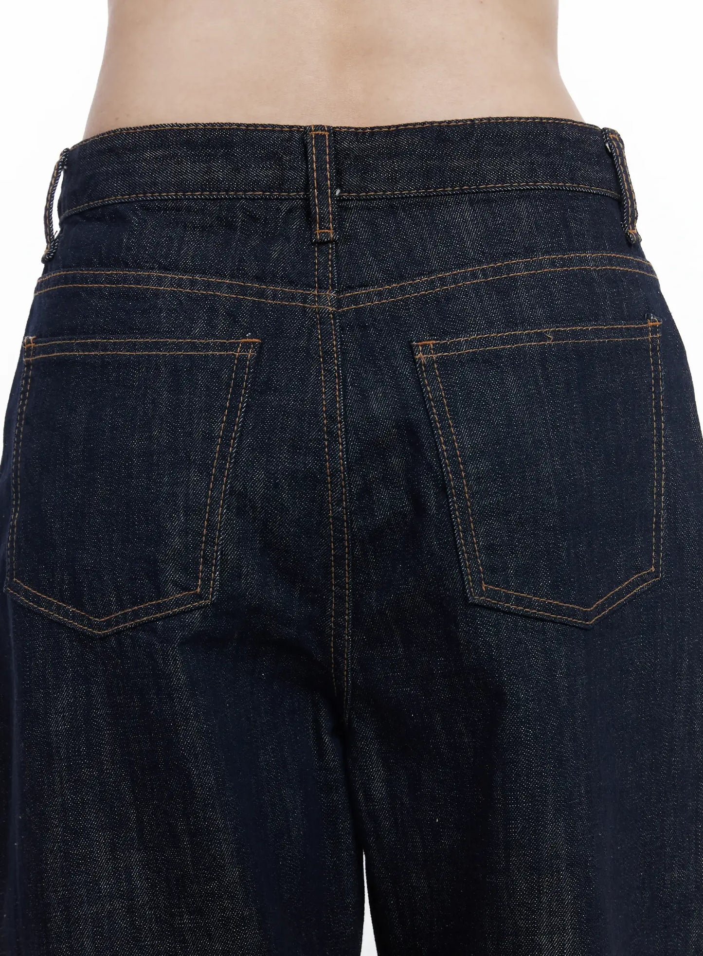 Anai Stitched Wide Leg Jeans IF520