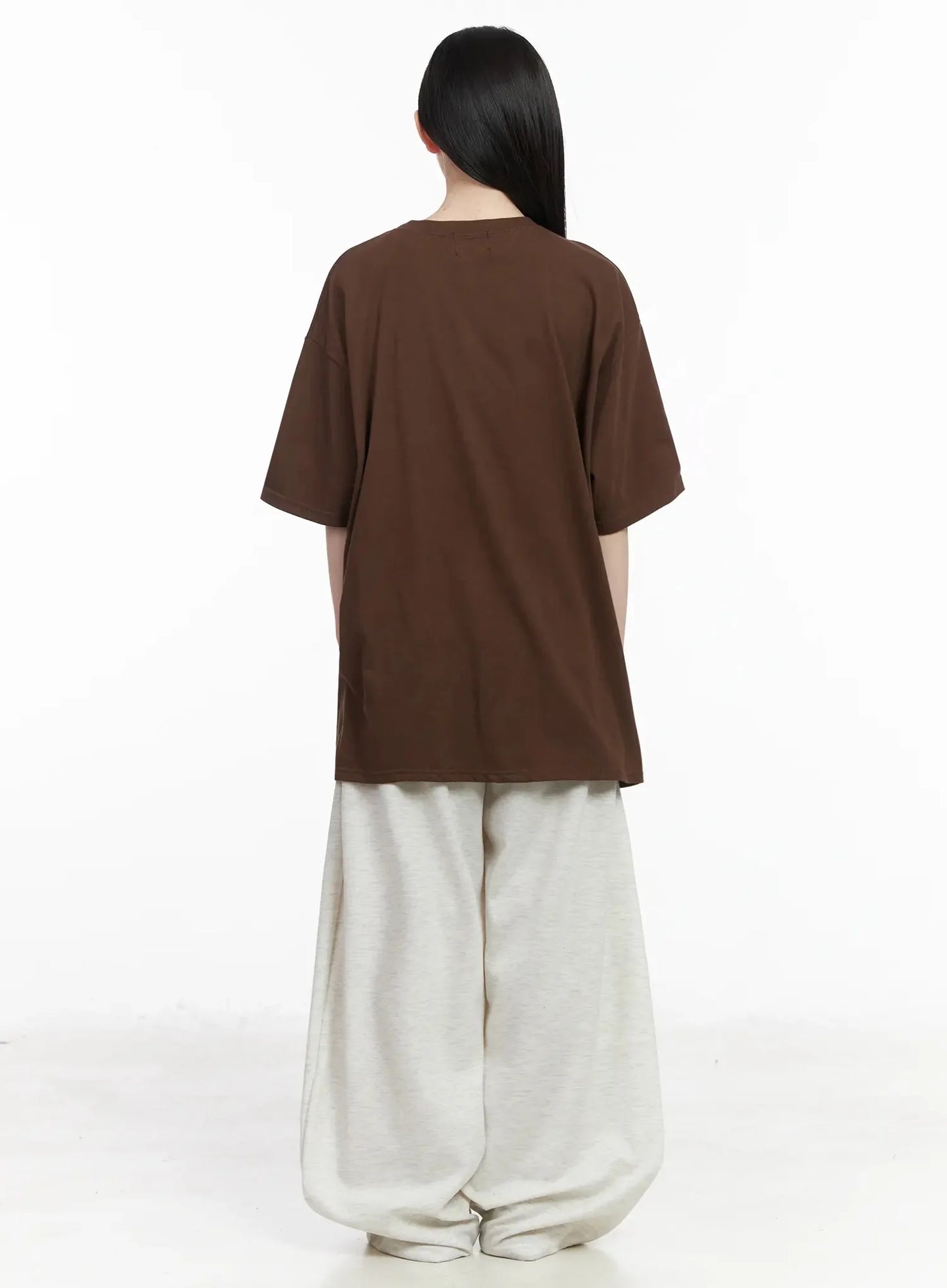 Casual Wide Leg Sweatpants IU509