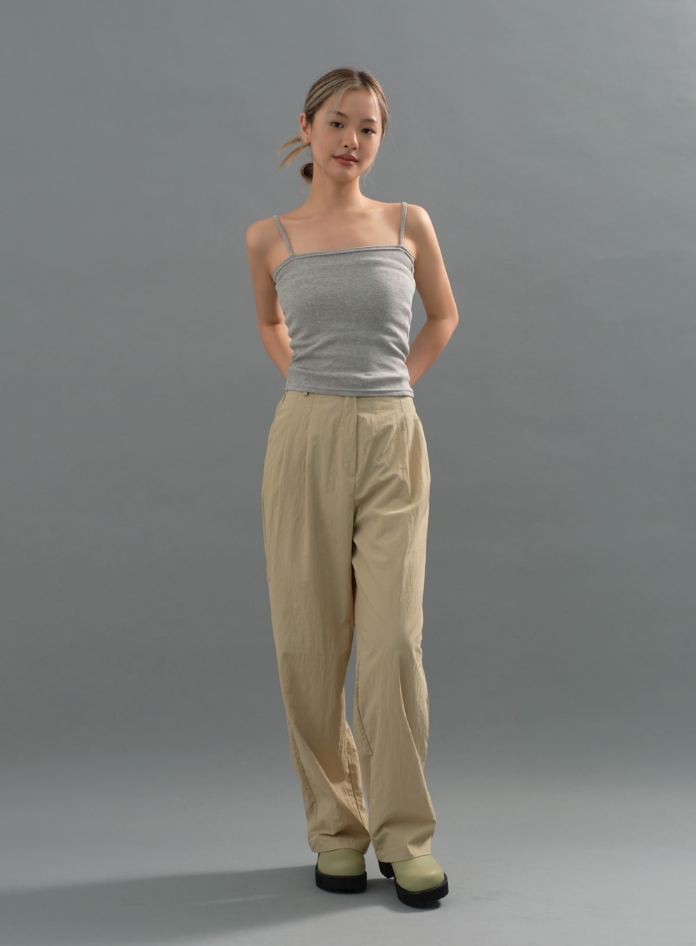 Basic Square Neck Cami Top CJ27