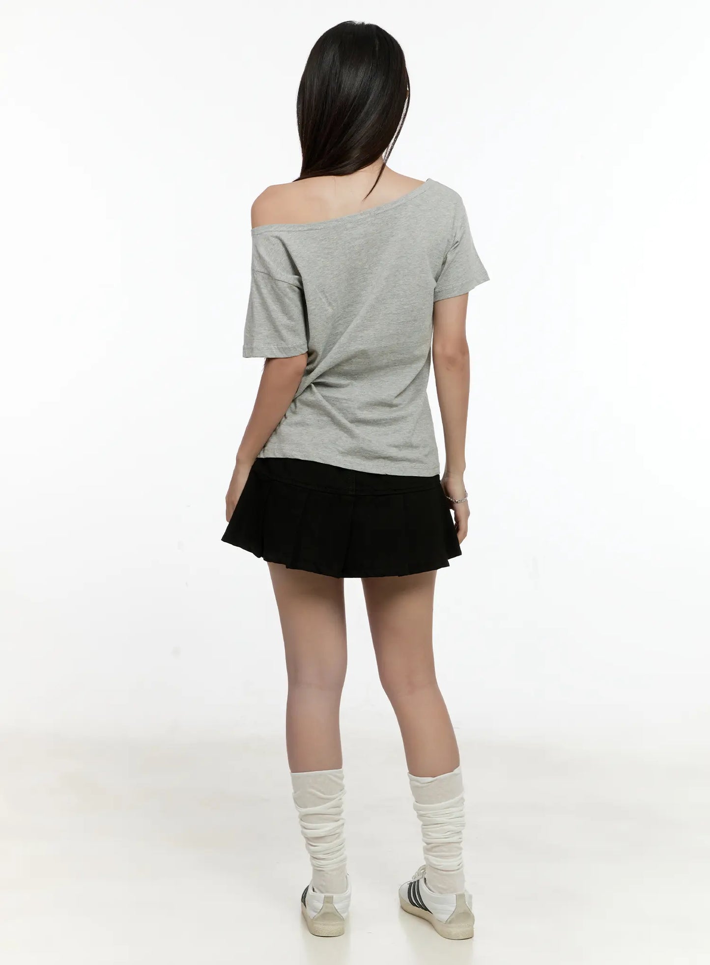 Casual Off-Shoulder Tee CG501