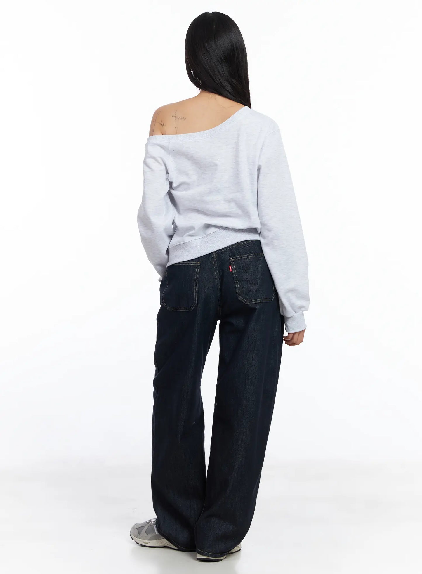 Amayah No-Fade Wide Leg Jeans CF504