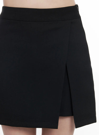 Chic A-Line Mini Skirt CJ519