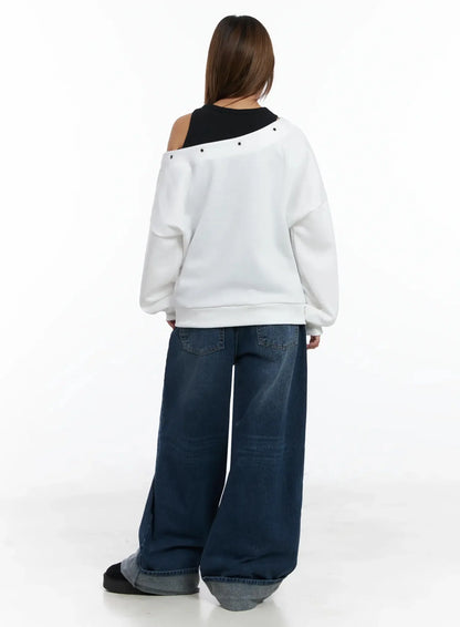 Anahi Baggy Jeans IN528
