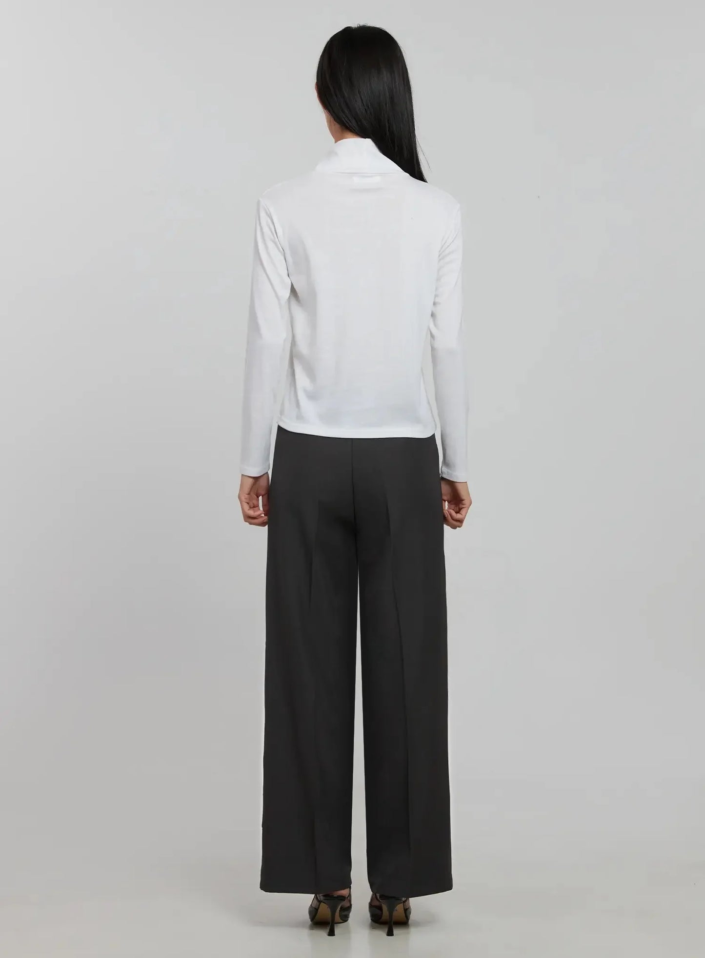 Basic Turtleneck Top IJ508