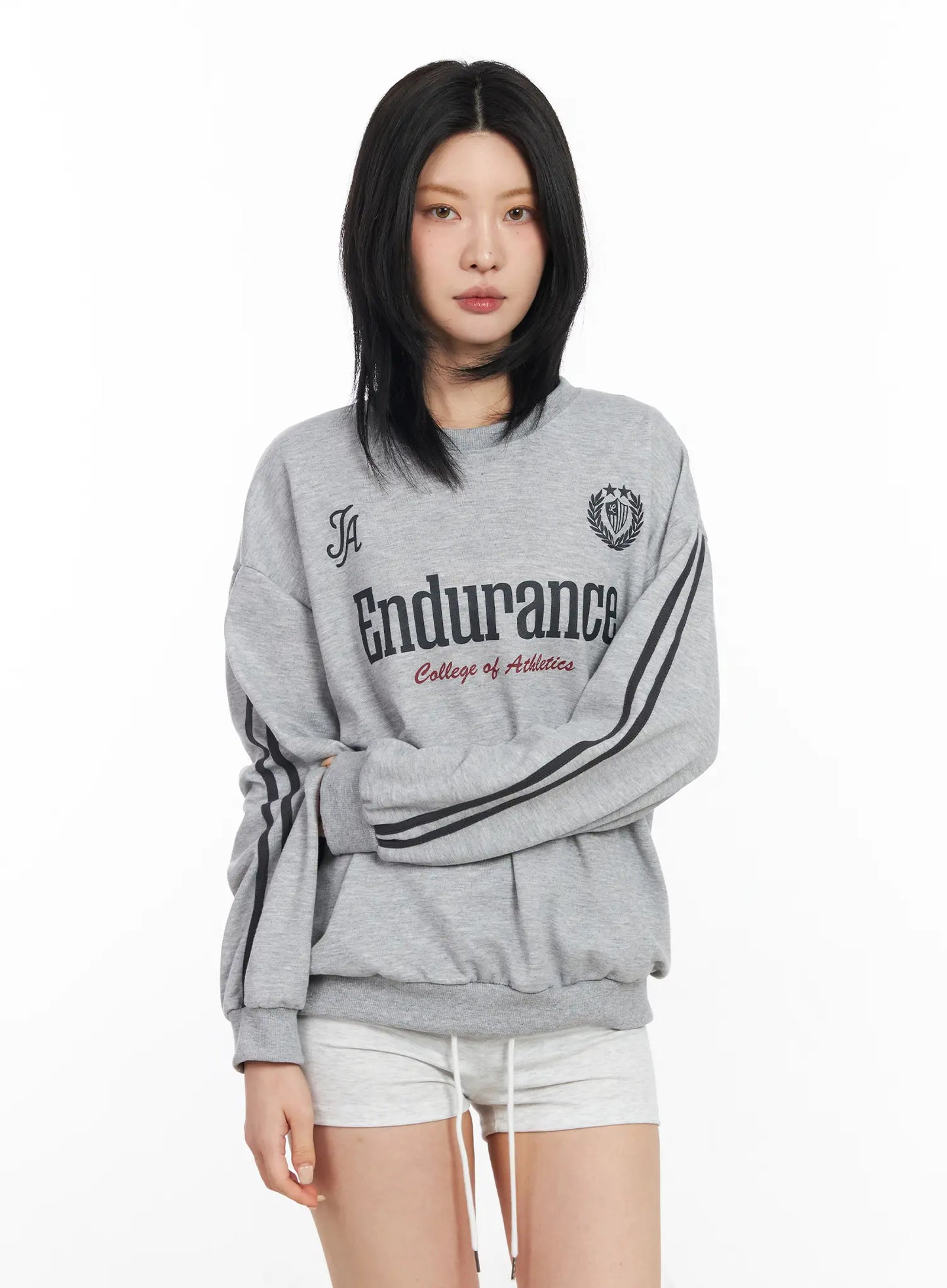 Athletic Graphic Sweatshirt CF526