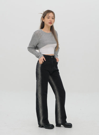 Black Jeans C1002