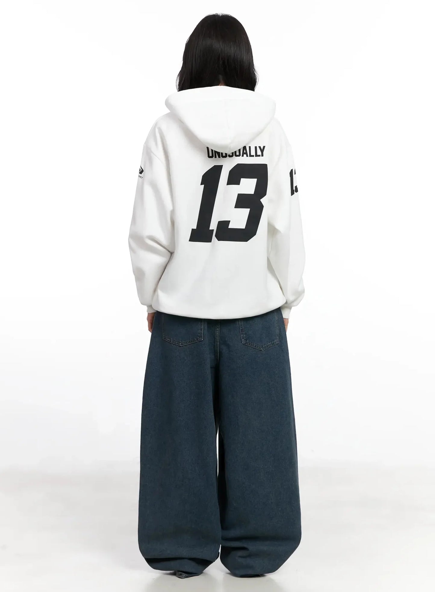 Aleena Mid-Wash Baggy Jeans IN528