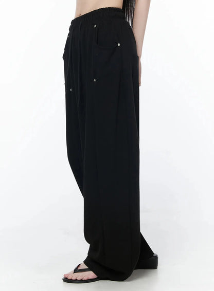 Balloon Fit Sweatpants IU512