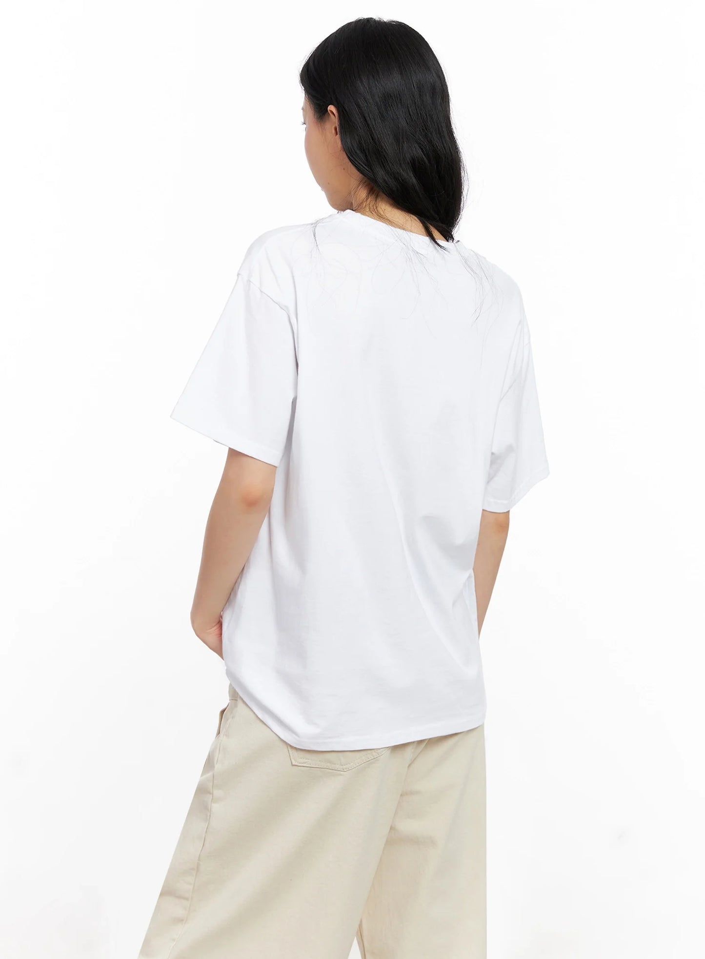 05 Graphic Print Short-Sleeve Tee IG508