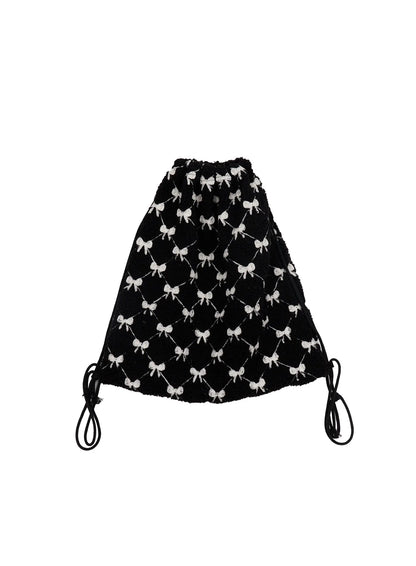 Ballet-Core Ribbon Drawstring Bag CF503