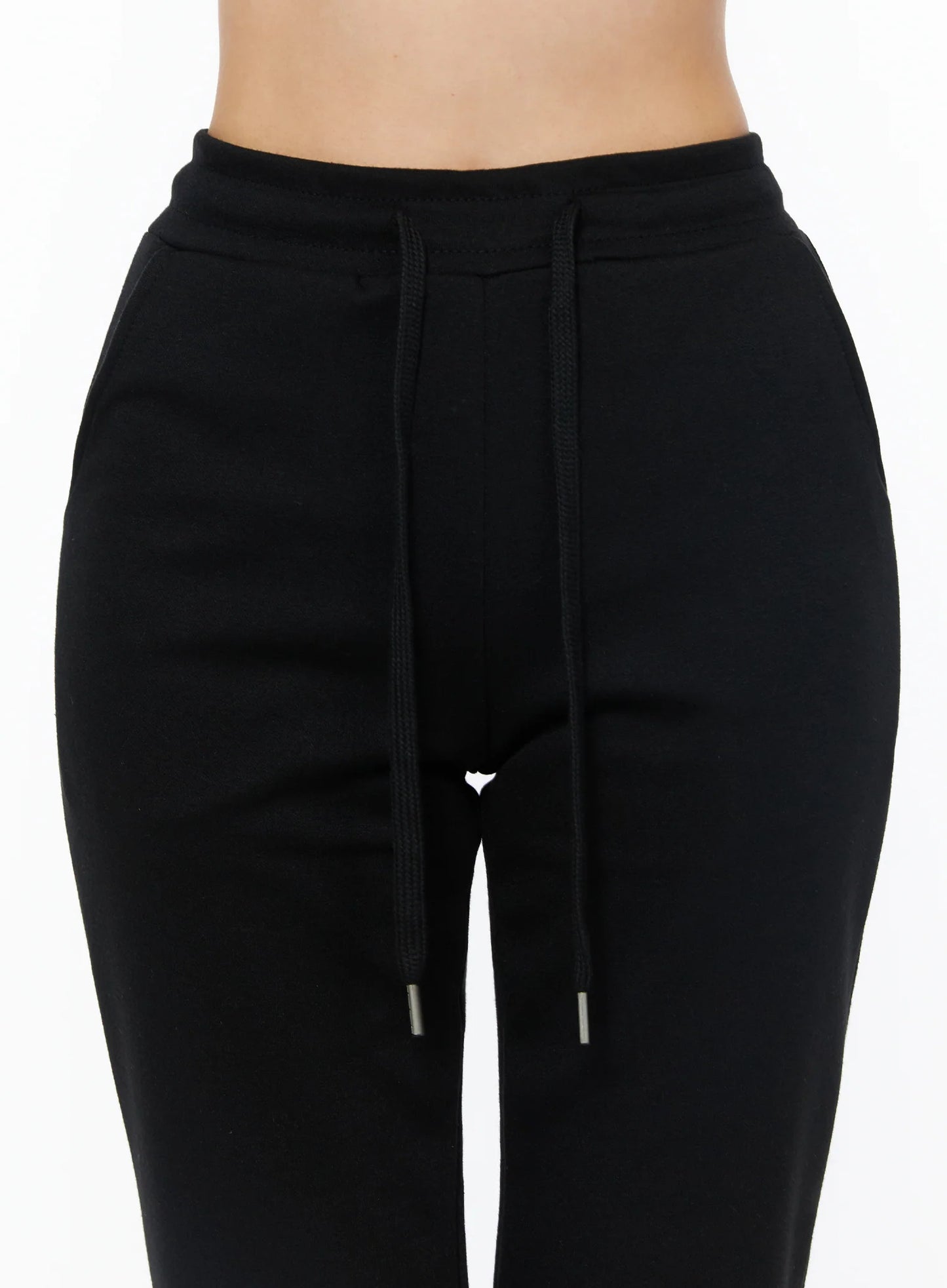 Capri Slit Pocket Pants IU516