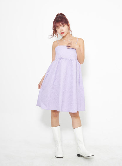 Back Strap Mini Dress IA314